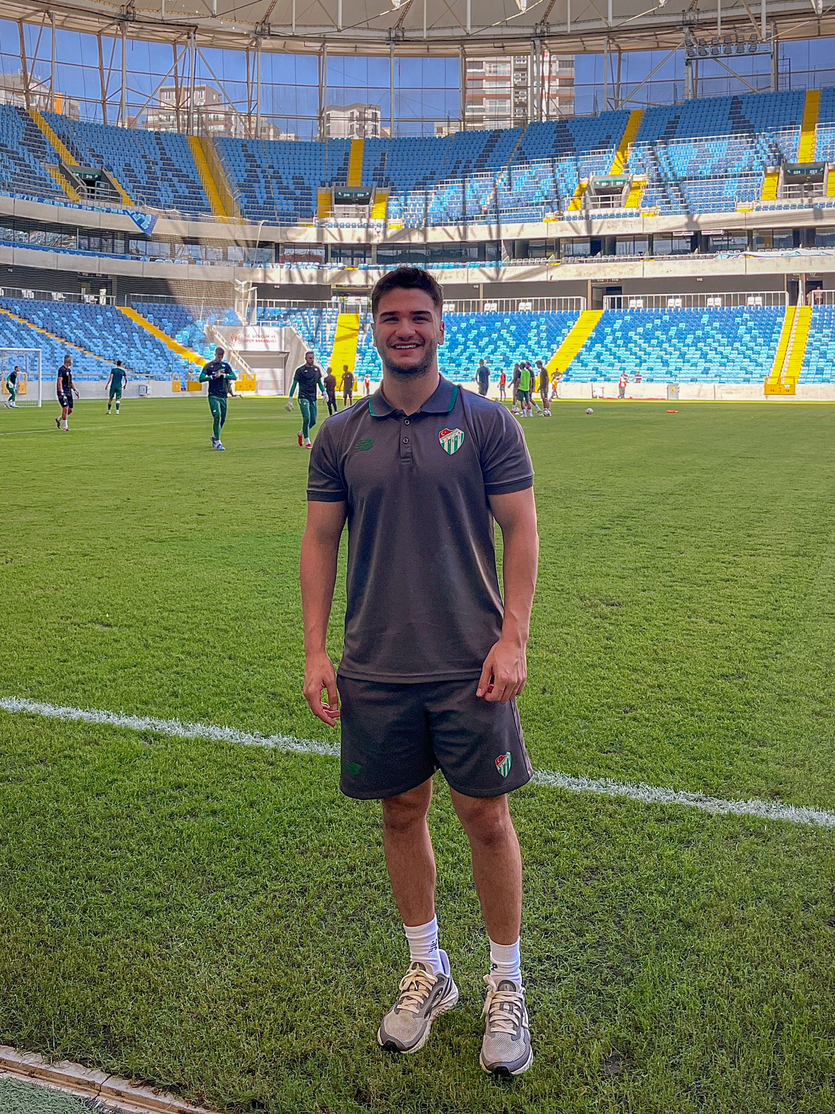 Dyt. Alperen Kurtuluş - Adana Deplasman